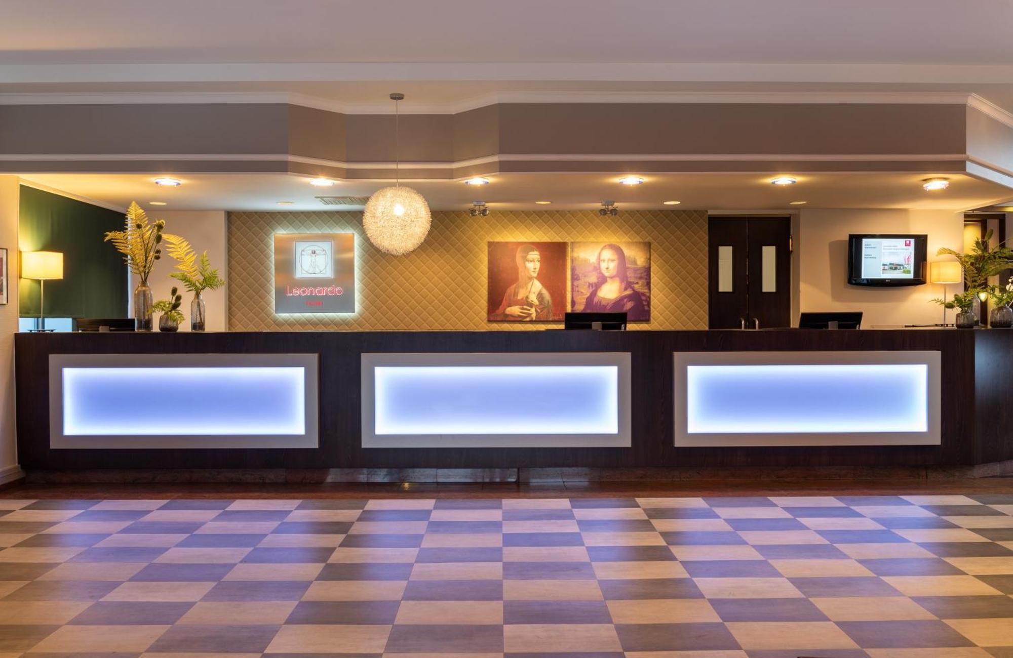 Leonardo Hotel Duesseldorf Airport Ratingen Exterior photo