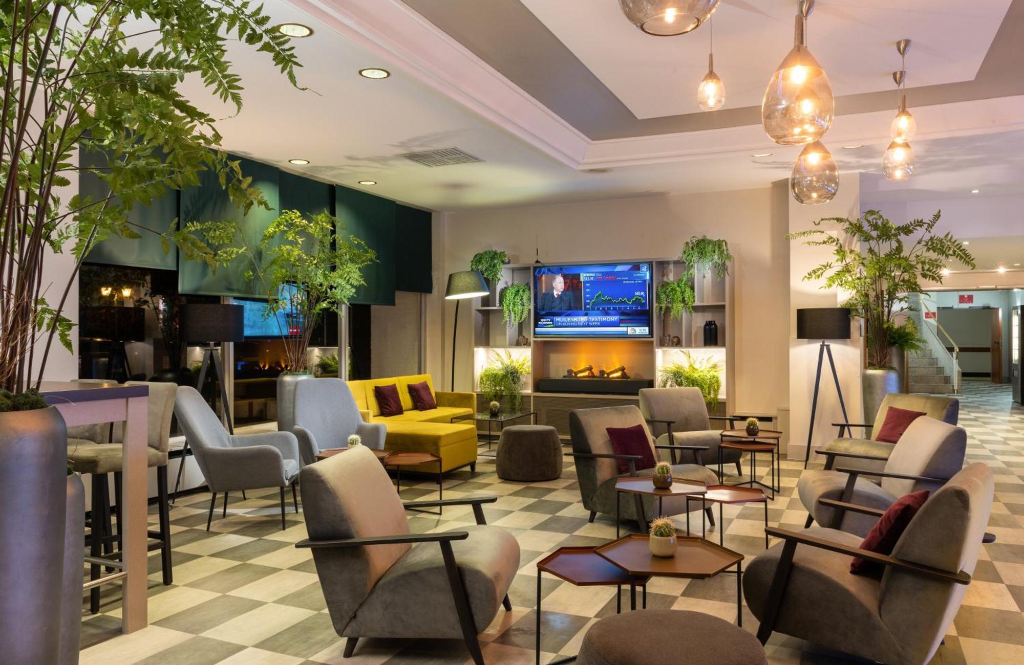 Leonardo Hotel Duesseldorf Airport Ratingen Exterior photo