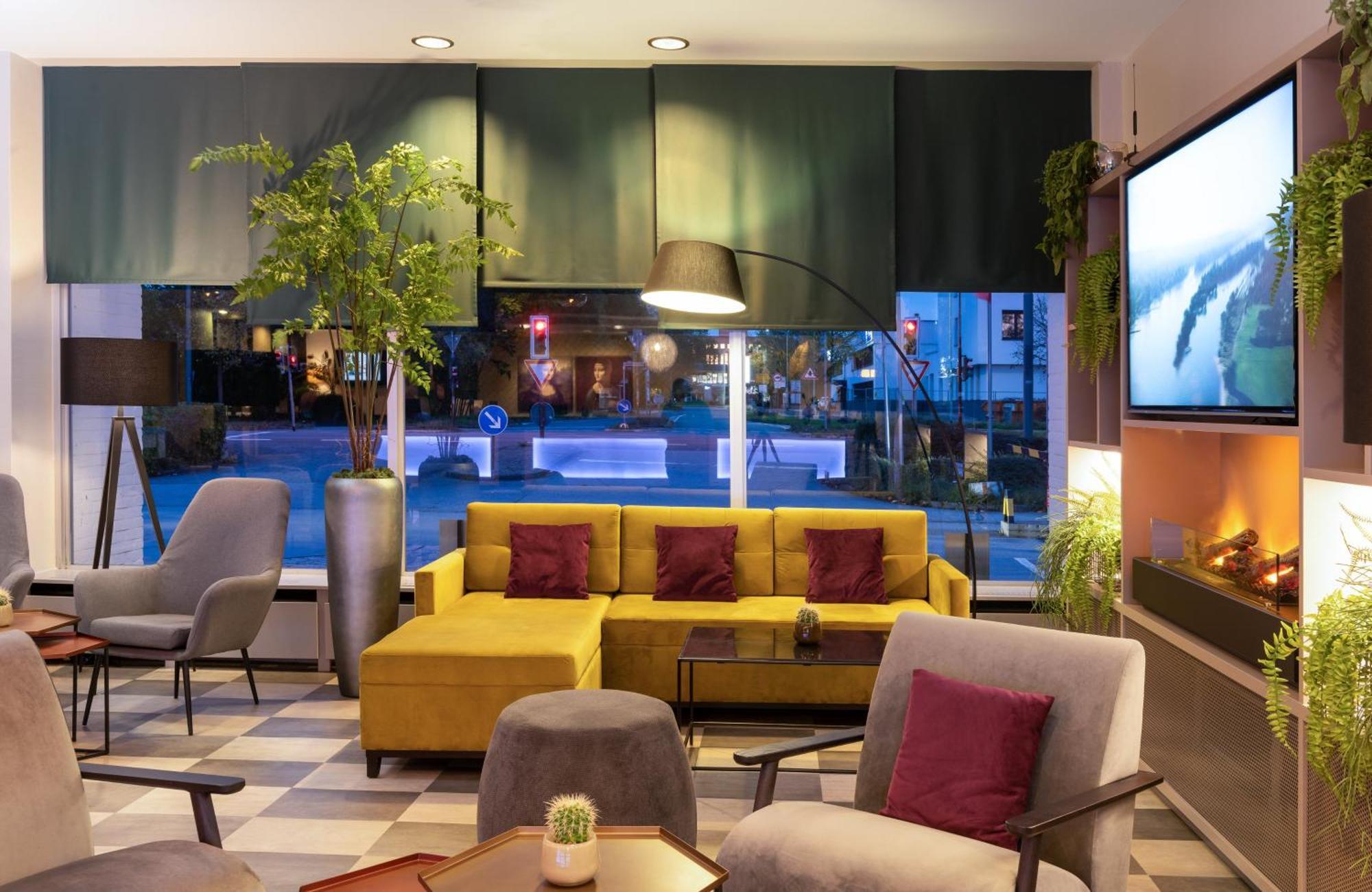 Leonardo Hotel Duesseldorf Airport Ratingen Exterior photo