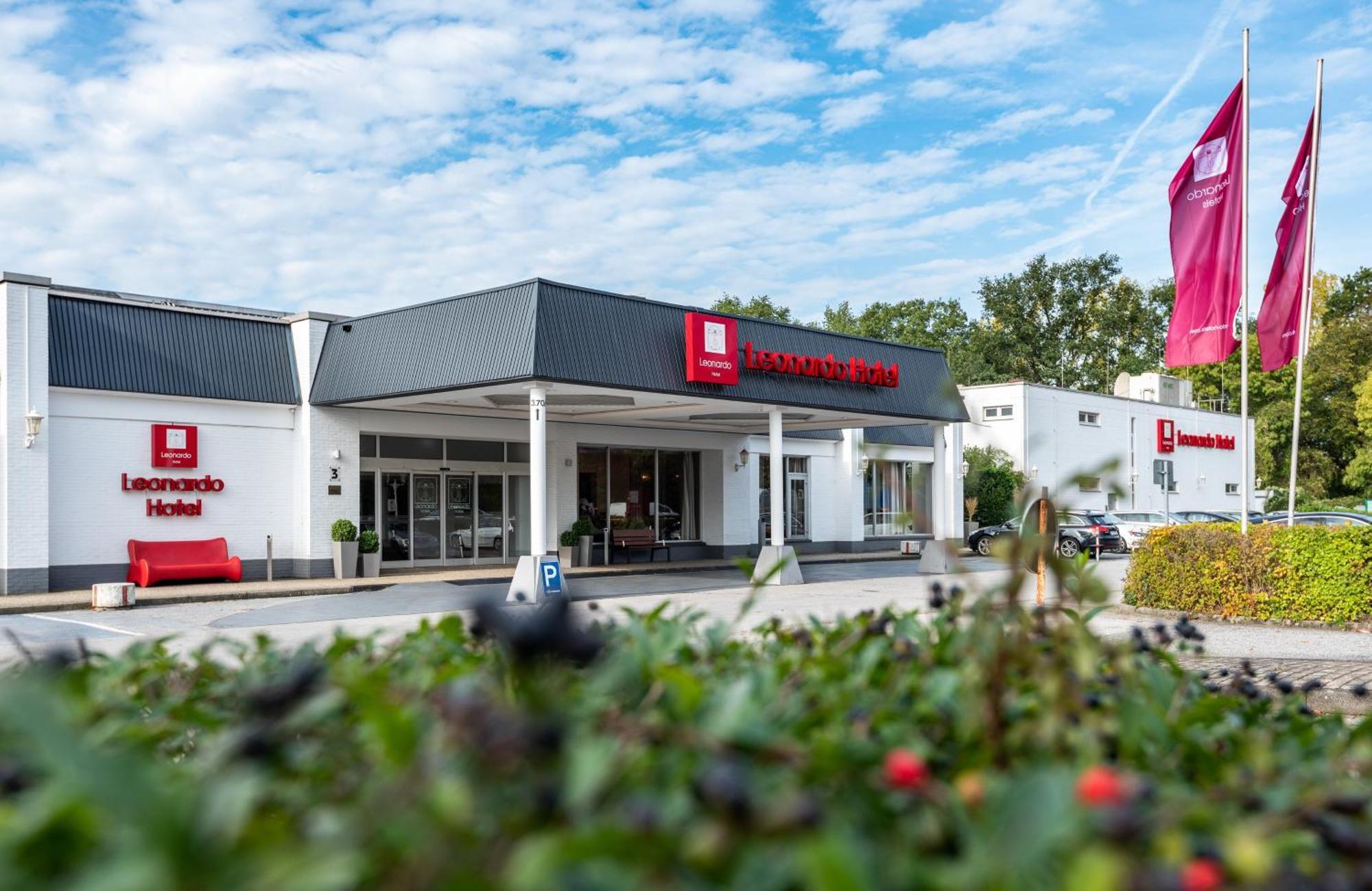 Leonardo Hotel Duesseldorf Airport Ratingen Exterior photo