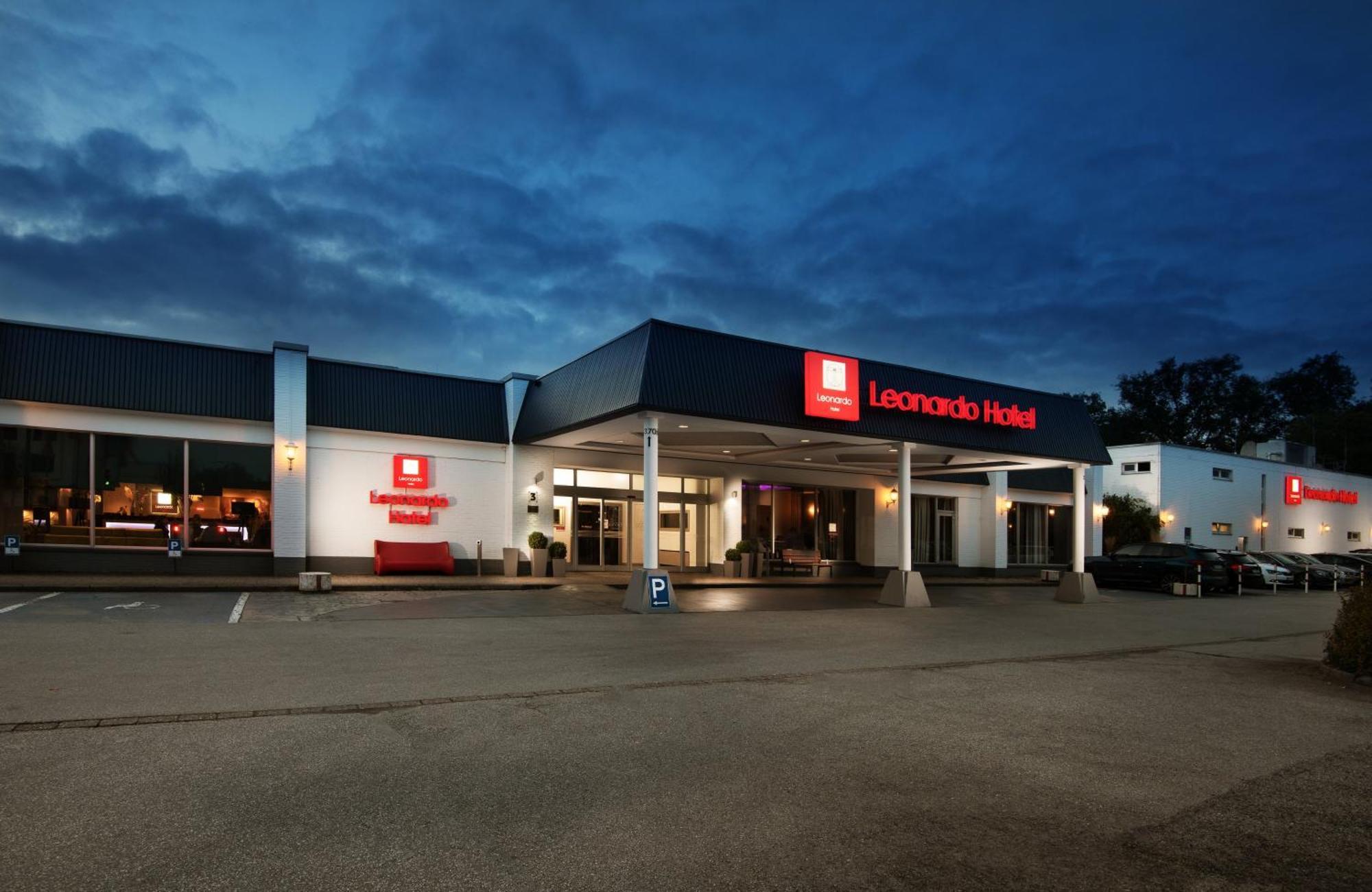 Leonardo Hotel Duesseldorf Airport Ratingen Exterior photo