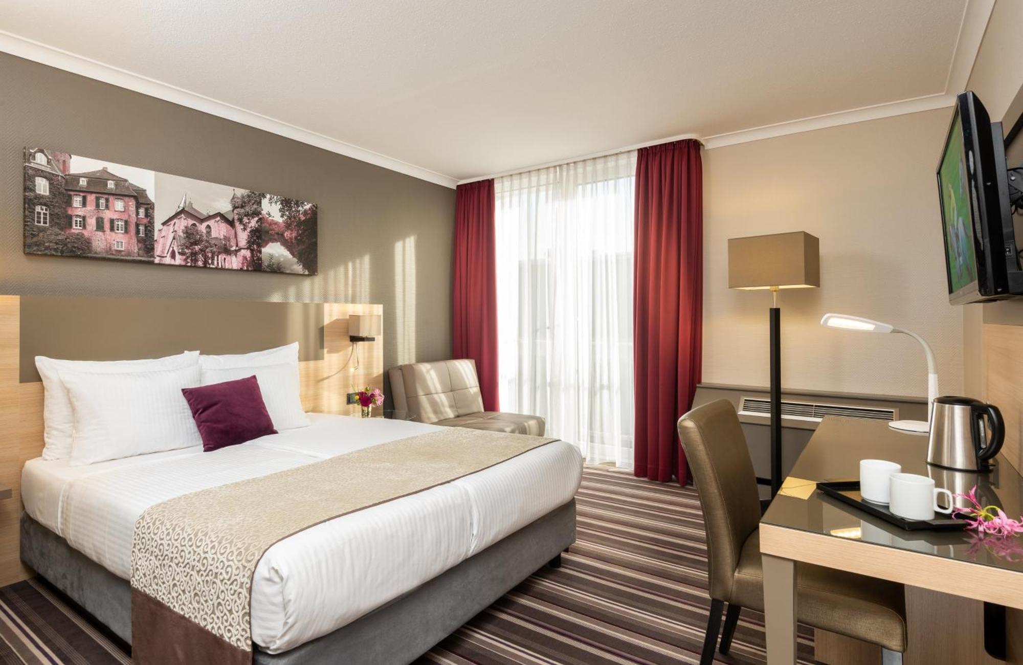 Leonardo Hotel Duesseldorf Airport Ratingen Exterior photo