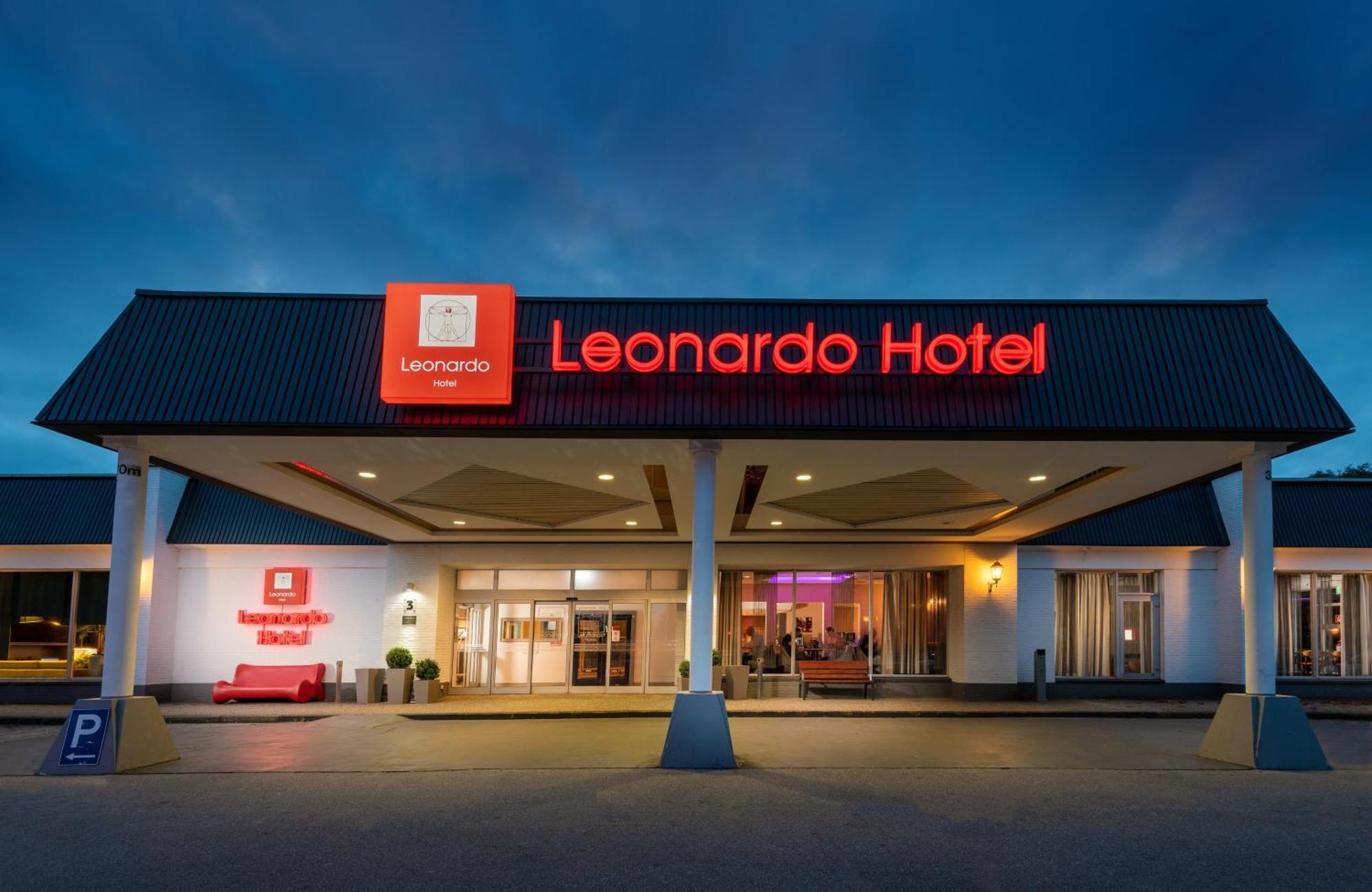 Leonardo Hotel Duesseldorf Airport Ratingen Exterior photo